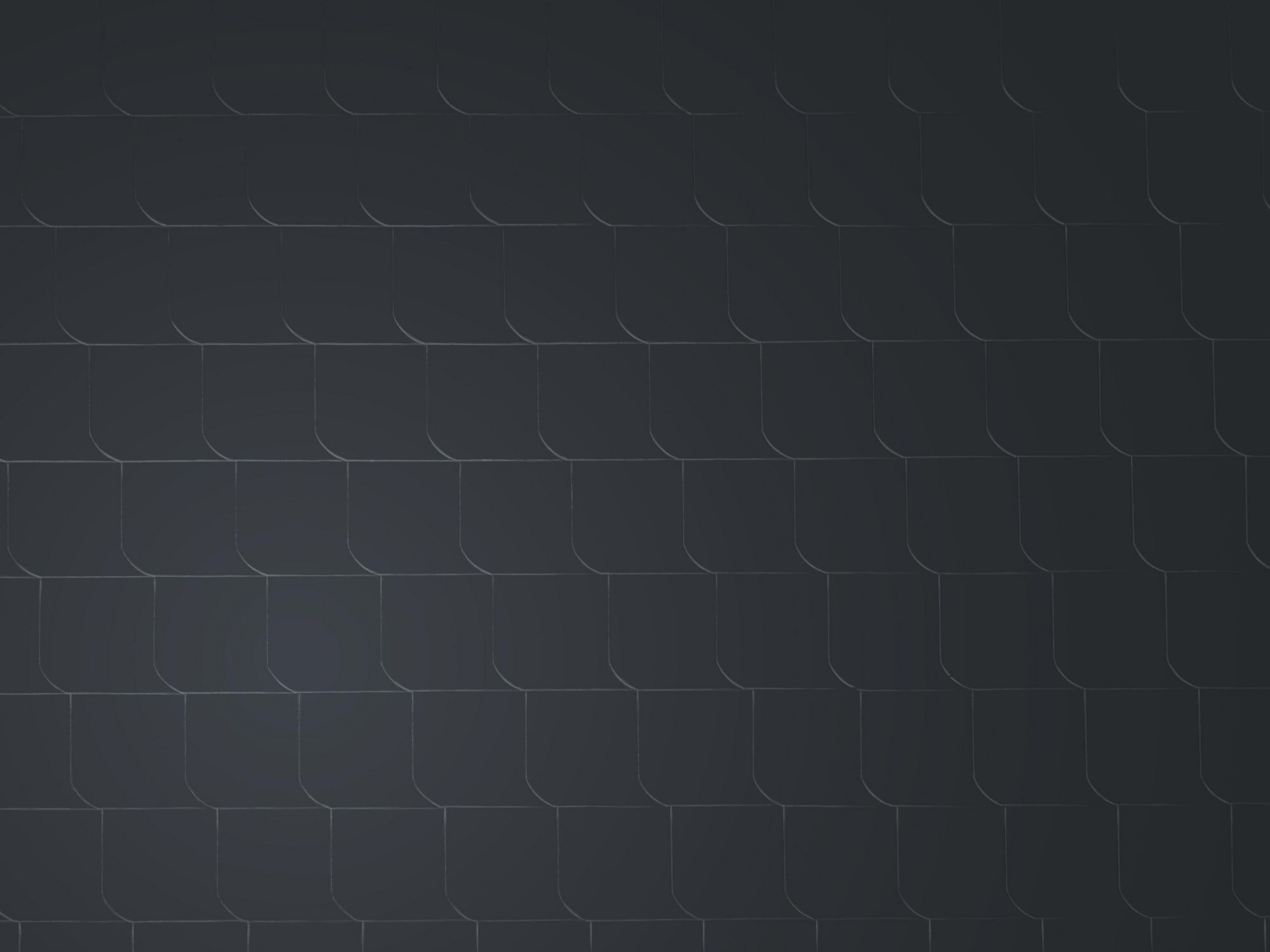 Vokiškas užapvalintais kampais dengimas