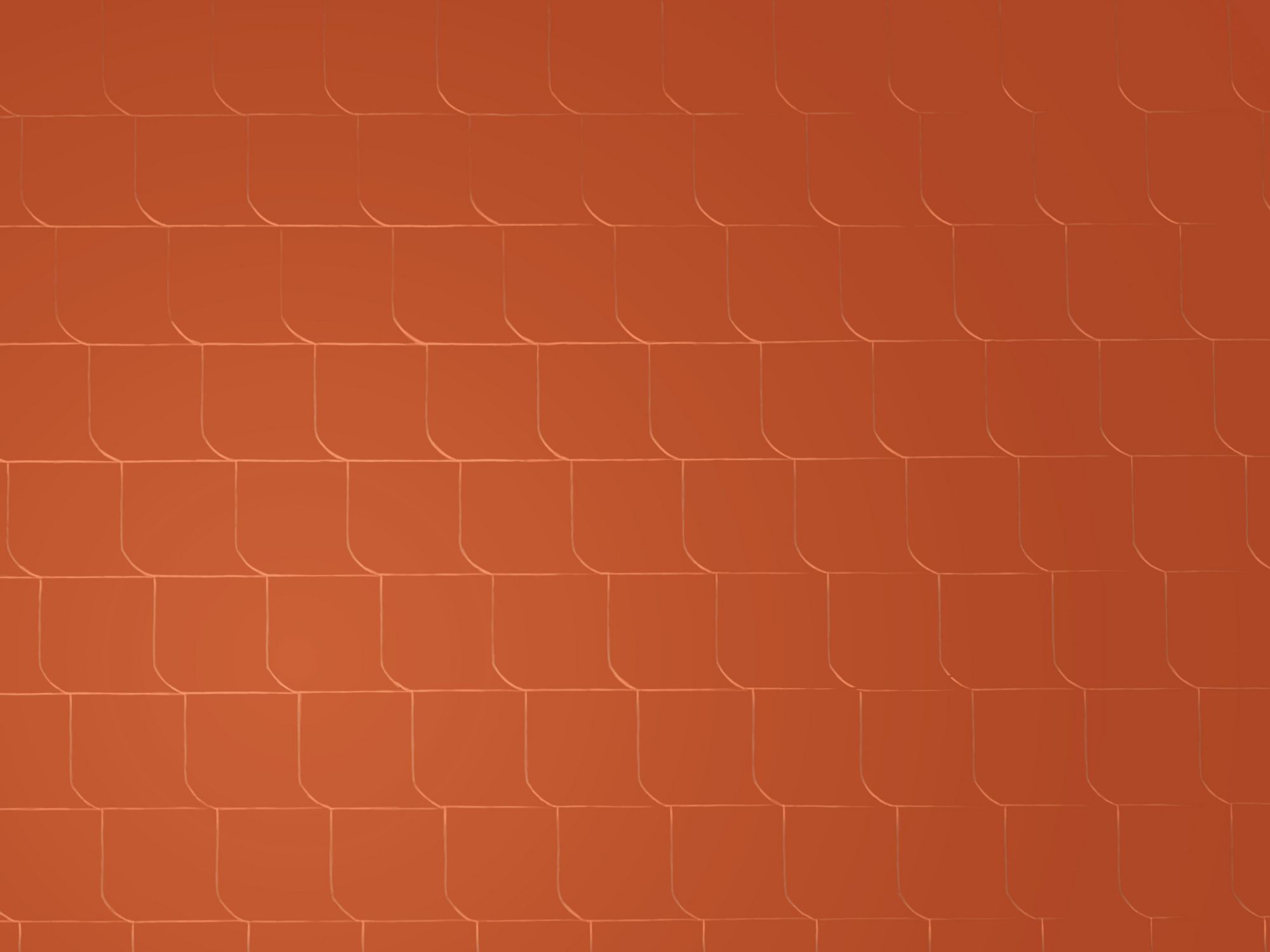 Vokiškas užapvalintais kampais dengimas